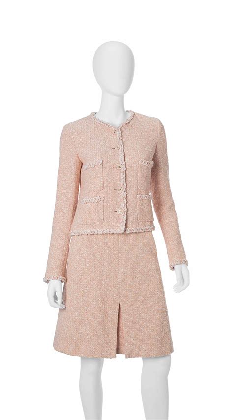 chanel two piece set dupe|vintage 2 piece suit skirt.